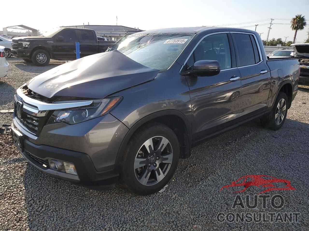 HONDA RIDGELINE 2018 - 5FPYK3F77JB012370