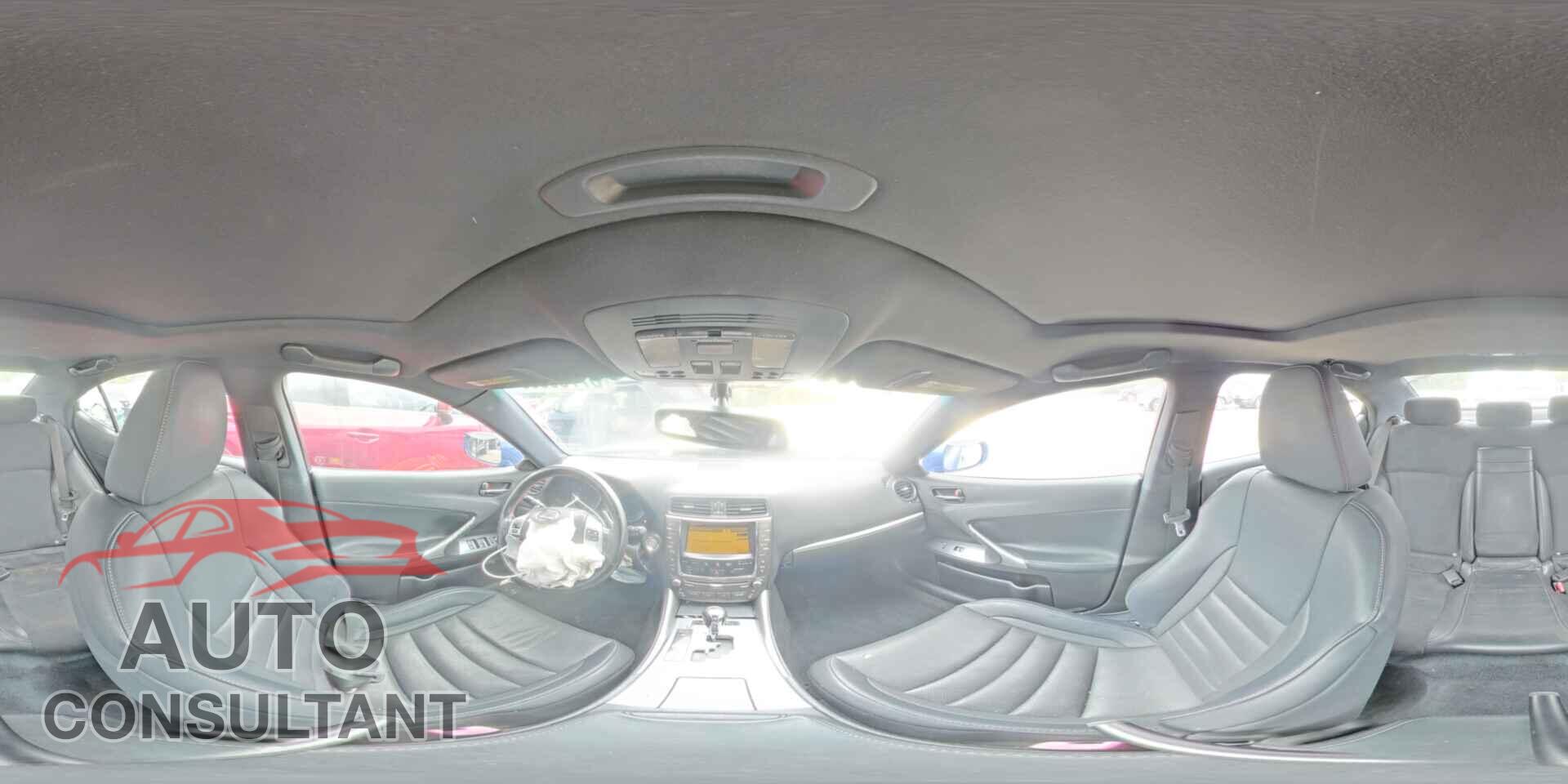 LEXUS IS 2011 - JTHBE5C23B5026438