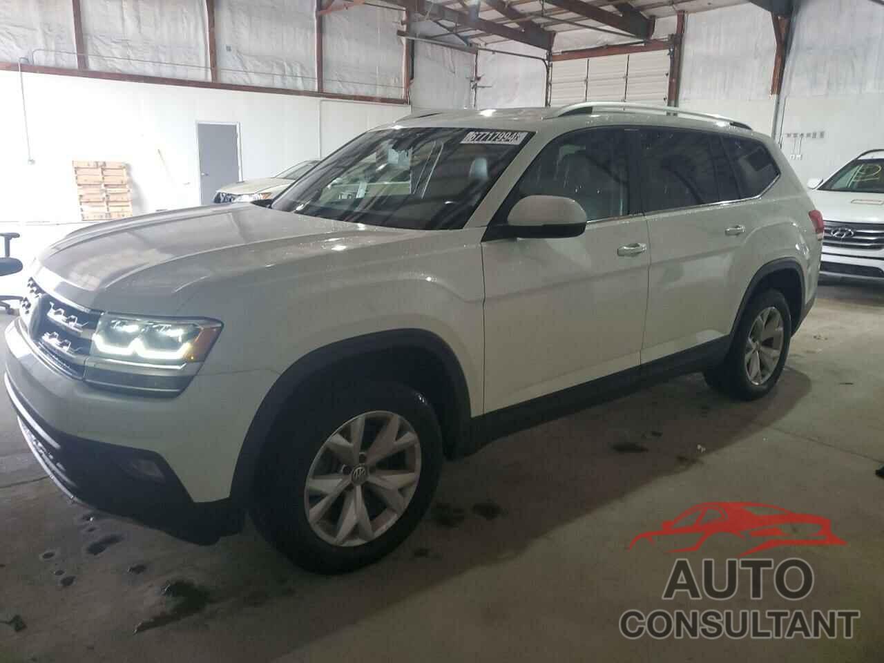 VOLKSWAGEN ATLAS 2019 - 1V2WR2CAXKC544635