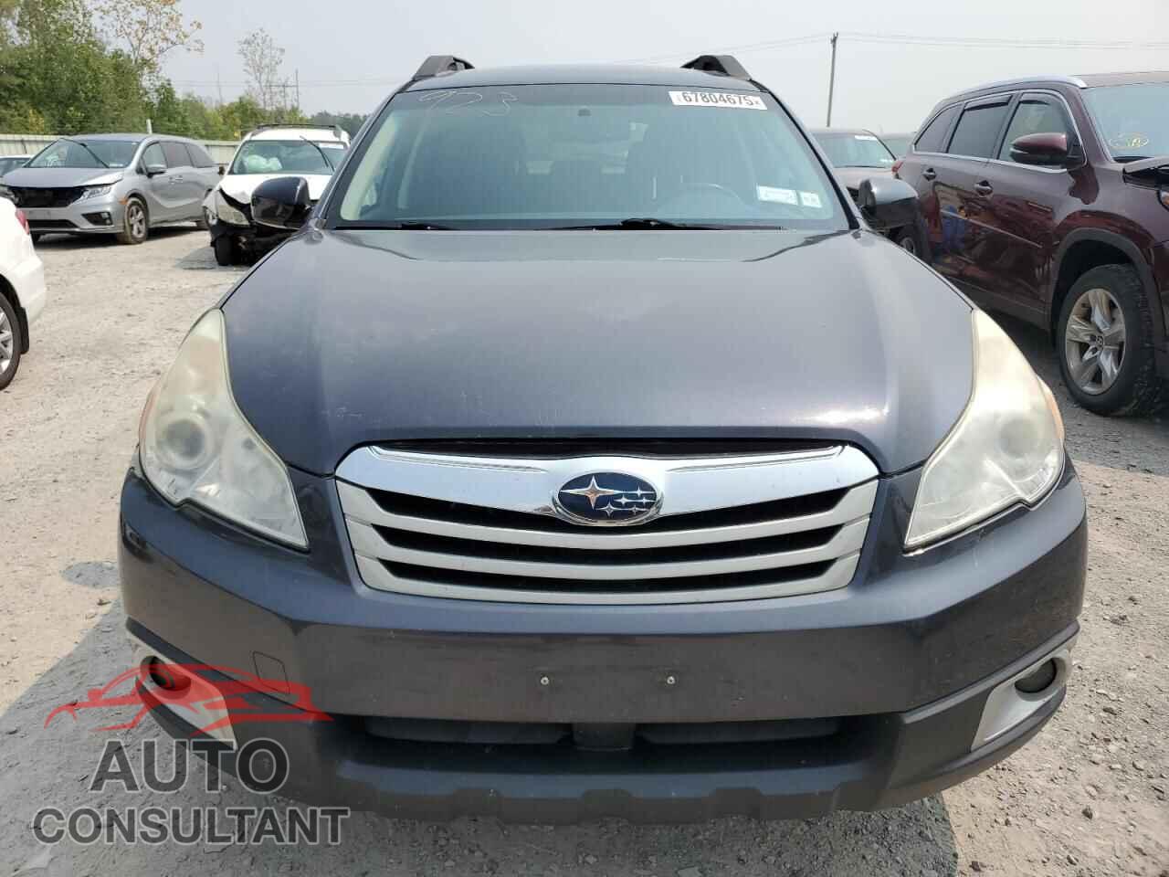 SUBARU OUTBACK 2012 - 4S4BRCCC8C3259758