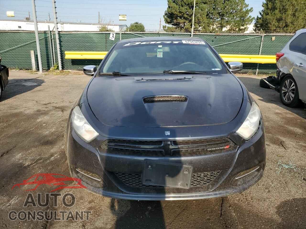 DODGE DART 2014 - 1C3CDFAA0ED894582