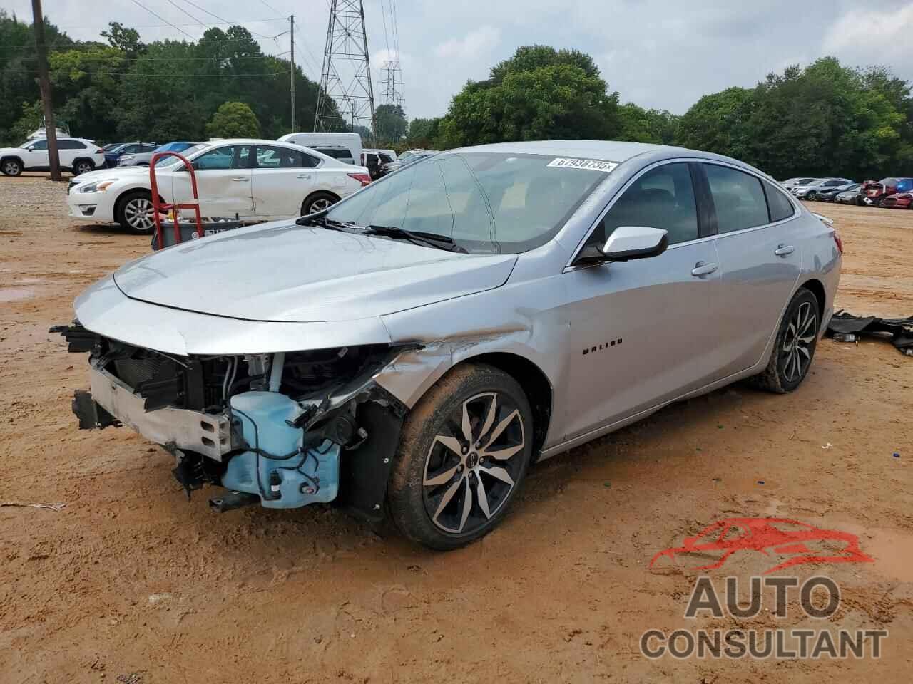 CHEVROLET MALIBU 2020 - 1G1ZG5ST8LF141870
