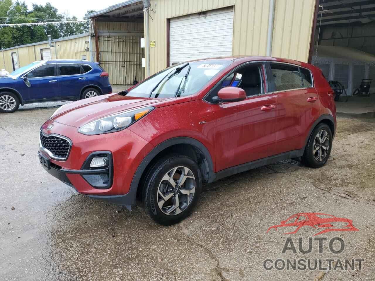 KIA SPORTAGE 2020 - KNDPMCAC8L7631023