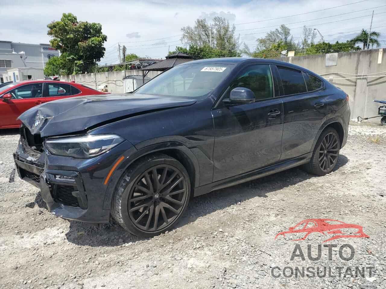 BMW X6 2021 - 5UXCY4C06M9E19370