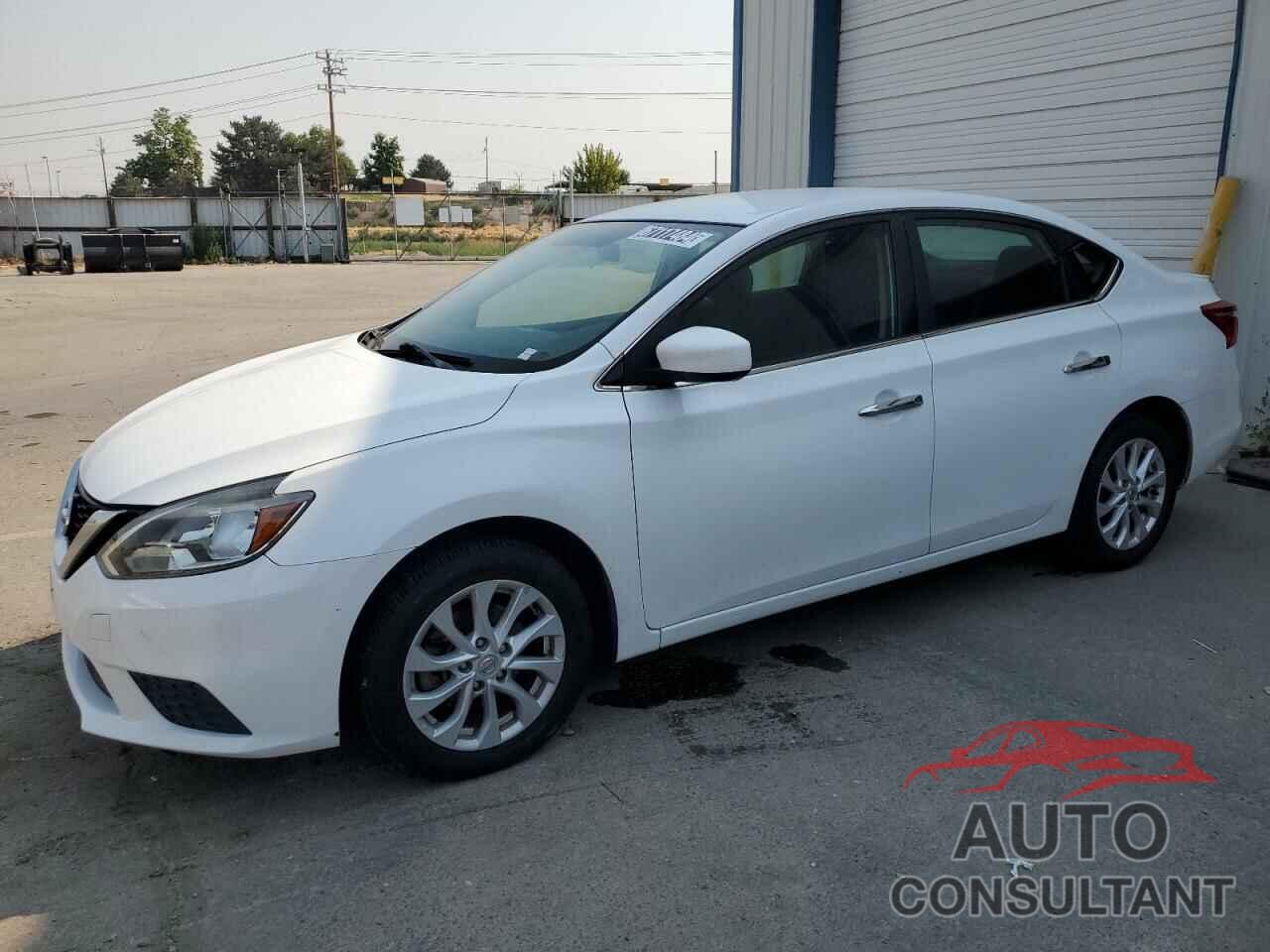 NISSAN SENTRA 2018 - 3N1AB7AP3JY202697