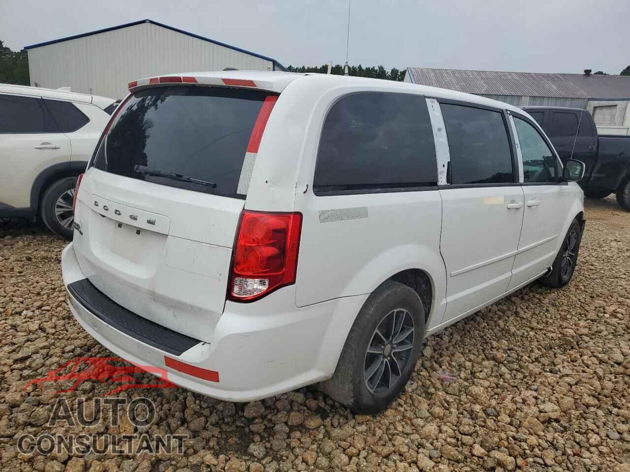 DODGE CARAVAN 2017 - 2C4RDGBG8HR743408