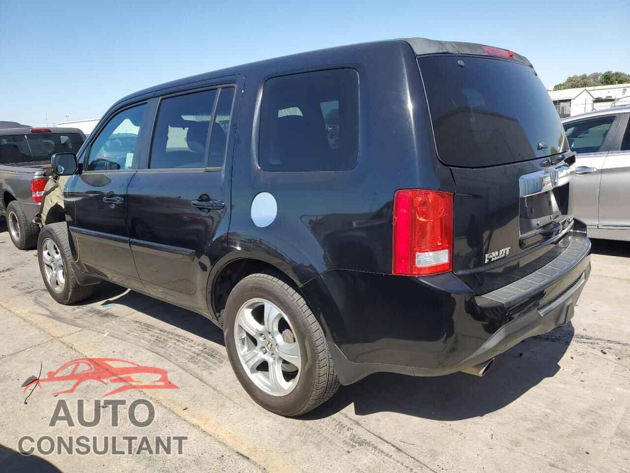 HONDA PILOT 2012 - 5FNYF4H48CB046228