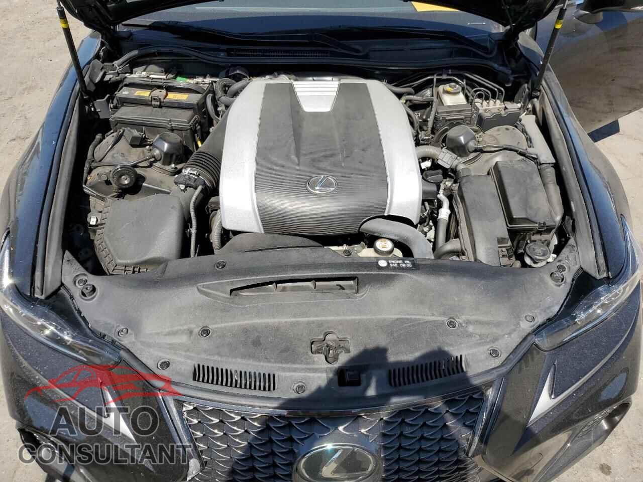 LEXUS IS 2018 - JTHBZ1D23J5033416