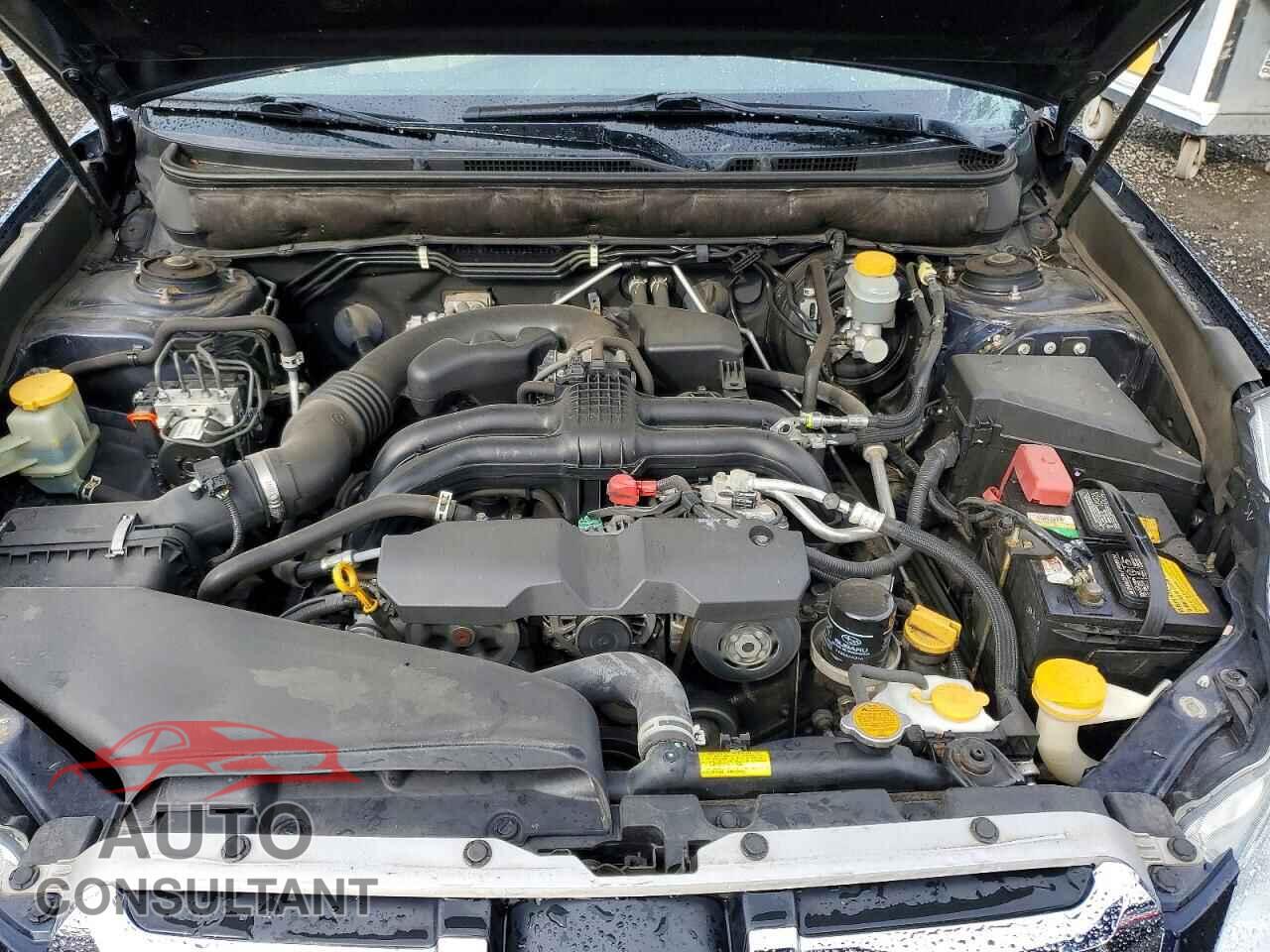 SUBARU OUTBACK 2014 - 4S4BRBLC2E3207894