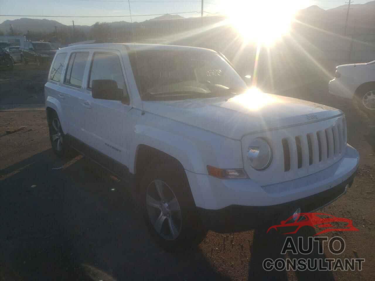 JEEP PATRIOT 2017 - 1C4NJRFB6HD210591