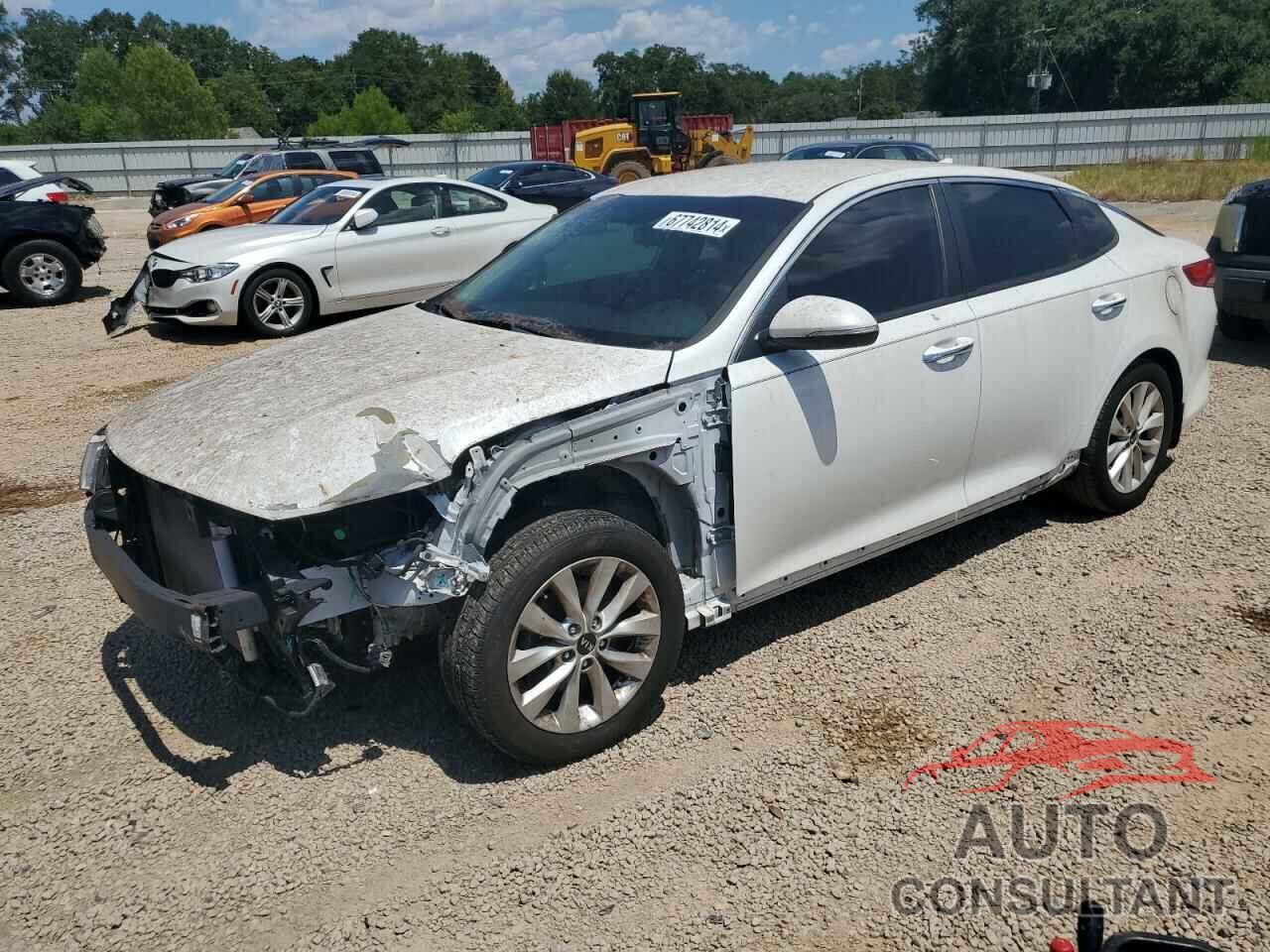 KIA OPTIMA 2018 - 5XXGT4L34JG264745