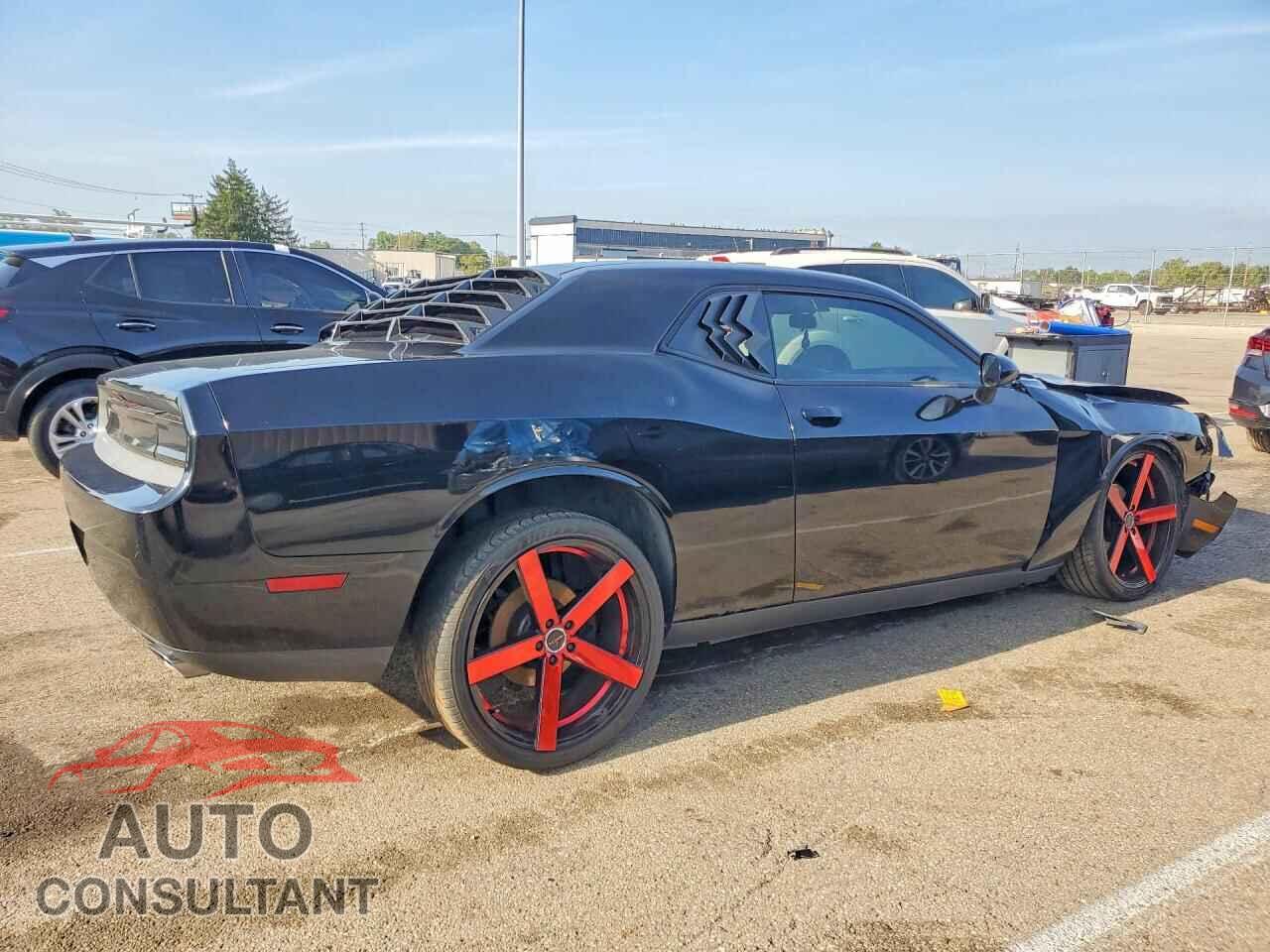 DODGE CHALLENGER 2013 - 2C3CDYAG1DH607641