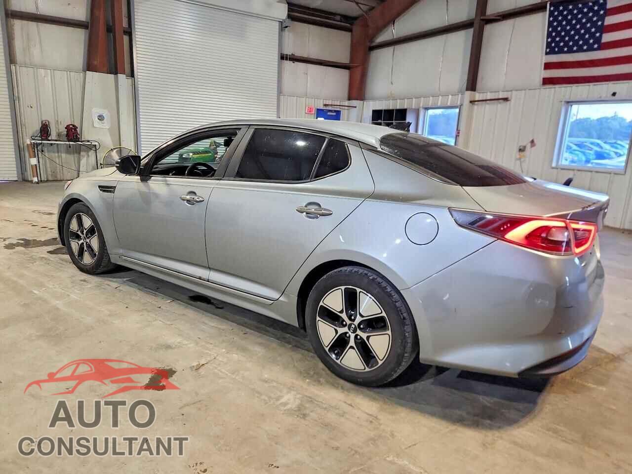 KIA OPTIMA 2014 - KNAGM4AD1E5074143