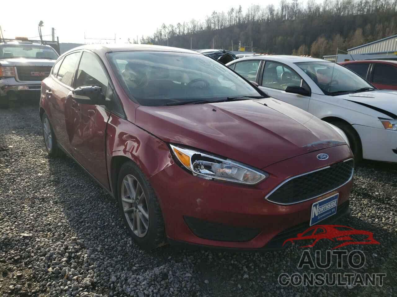 FORD FOCUS 2017 - 1FADP3K22HL253219