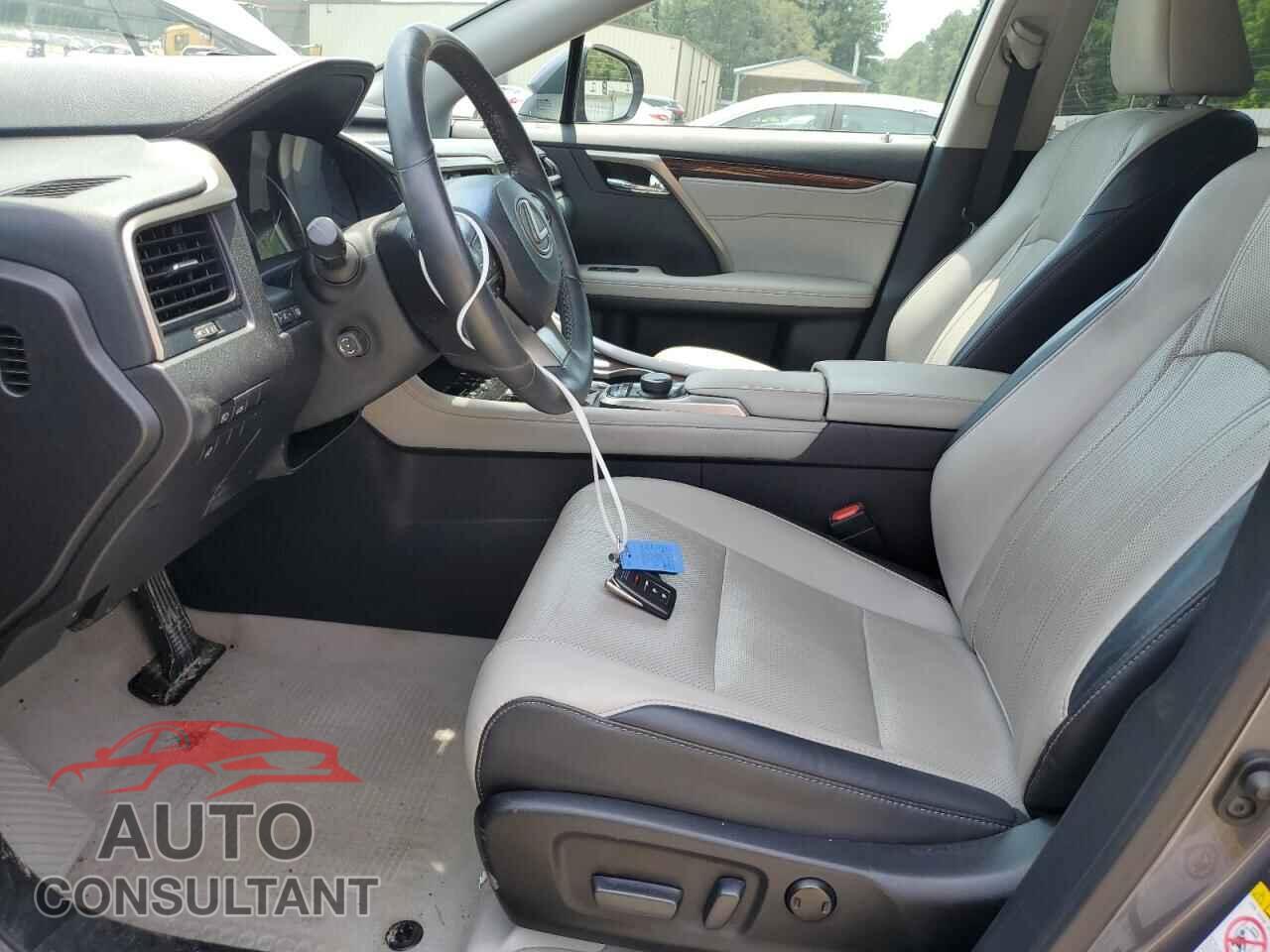 LEXUS RX350 2017 - 2T2BZMCA8HC091980
