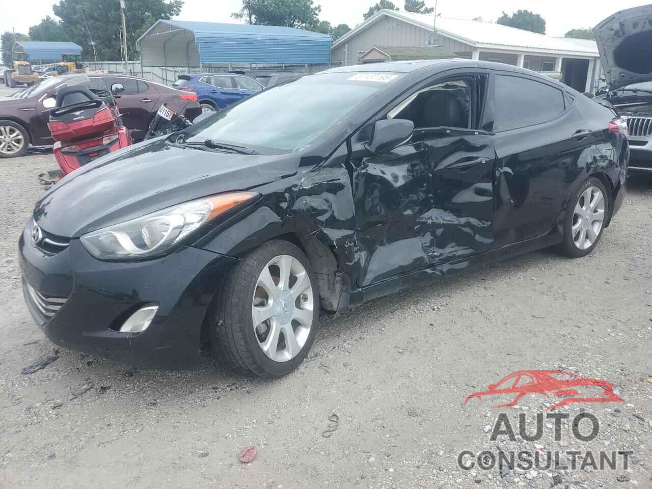 HYUNDAI ELANTRA 2013 - KMHDH4AE9DU870495