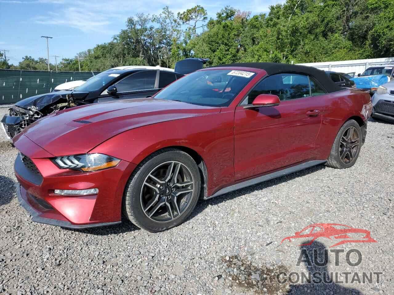 FORD ALL Models 2019 - 1FATP8UHXK5105759