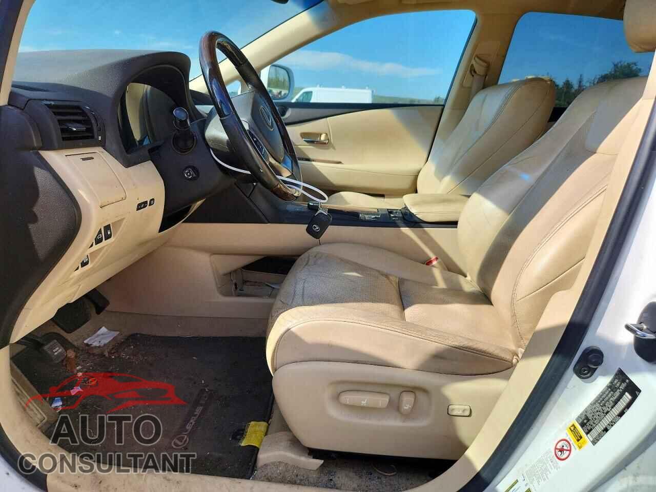 LEXUS RX350 2015 - 2T2BK1BA0FC299479