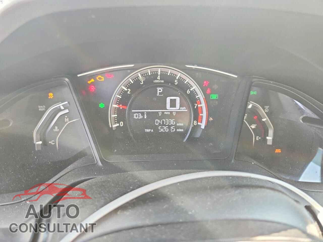HONDA CIVIC 2017 - 19XFC2F53HE047736