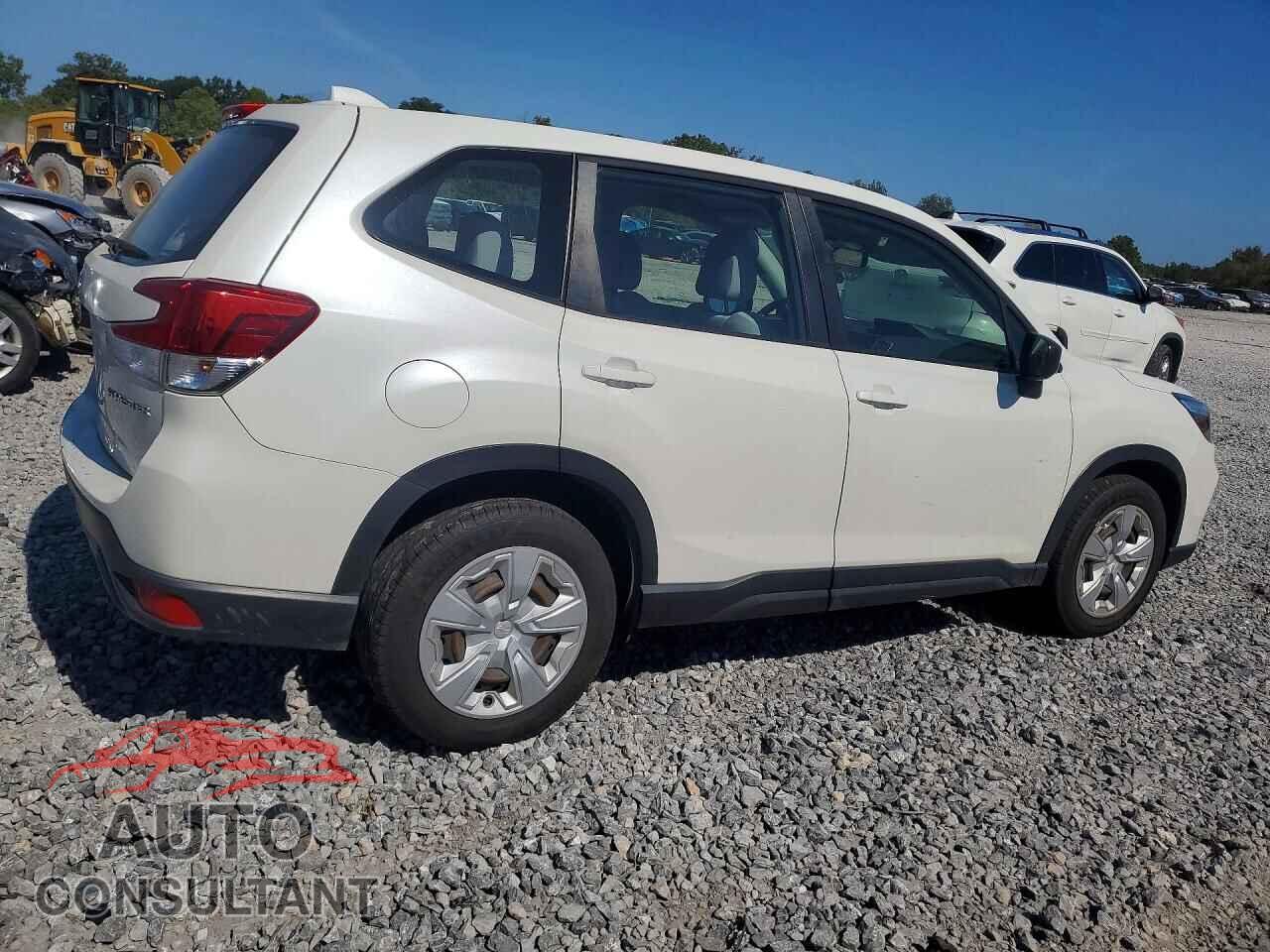 SUBARU FORESTER 2019 - JF2SKAAC7KH485406