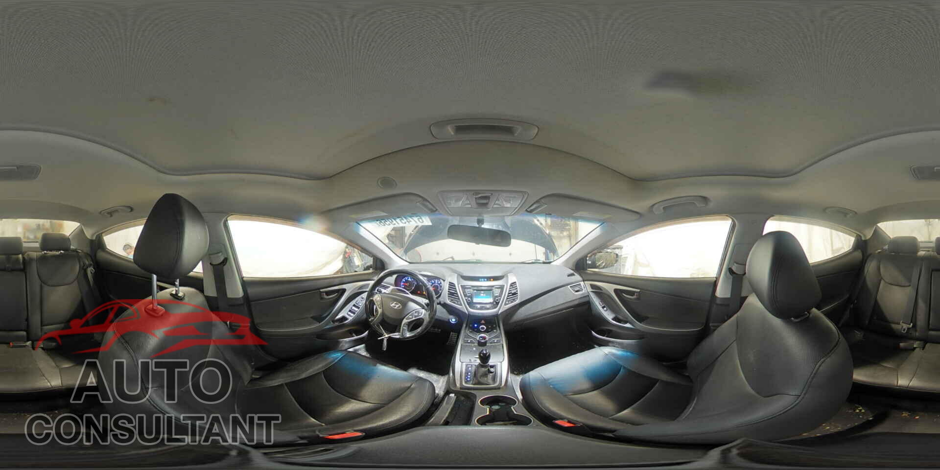 HYUNDAI ELANTRA 2014 - KMHDH4AH3EU178003