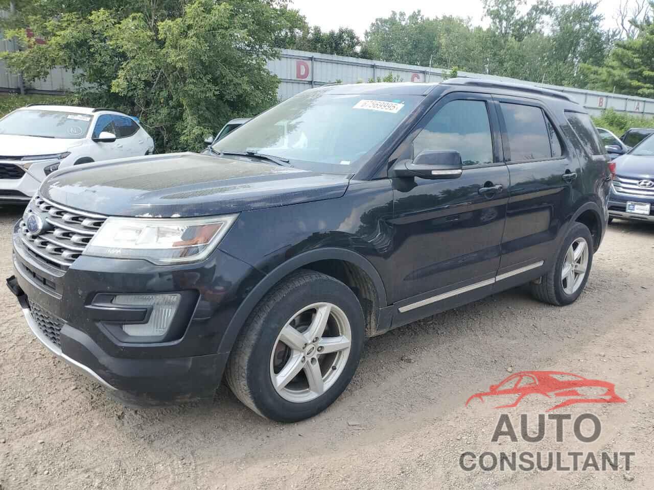 FORD EXPLORER 2016 - 1FM5K8D81GGD00898