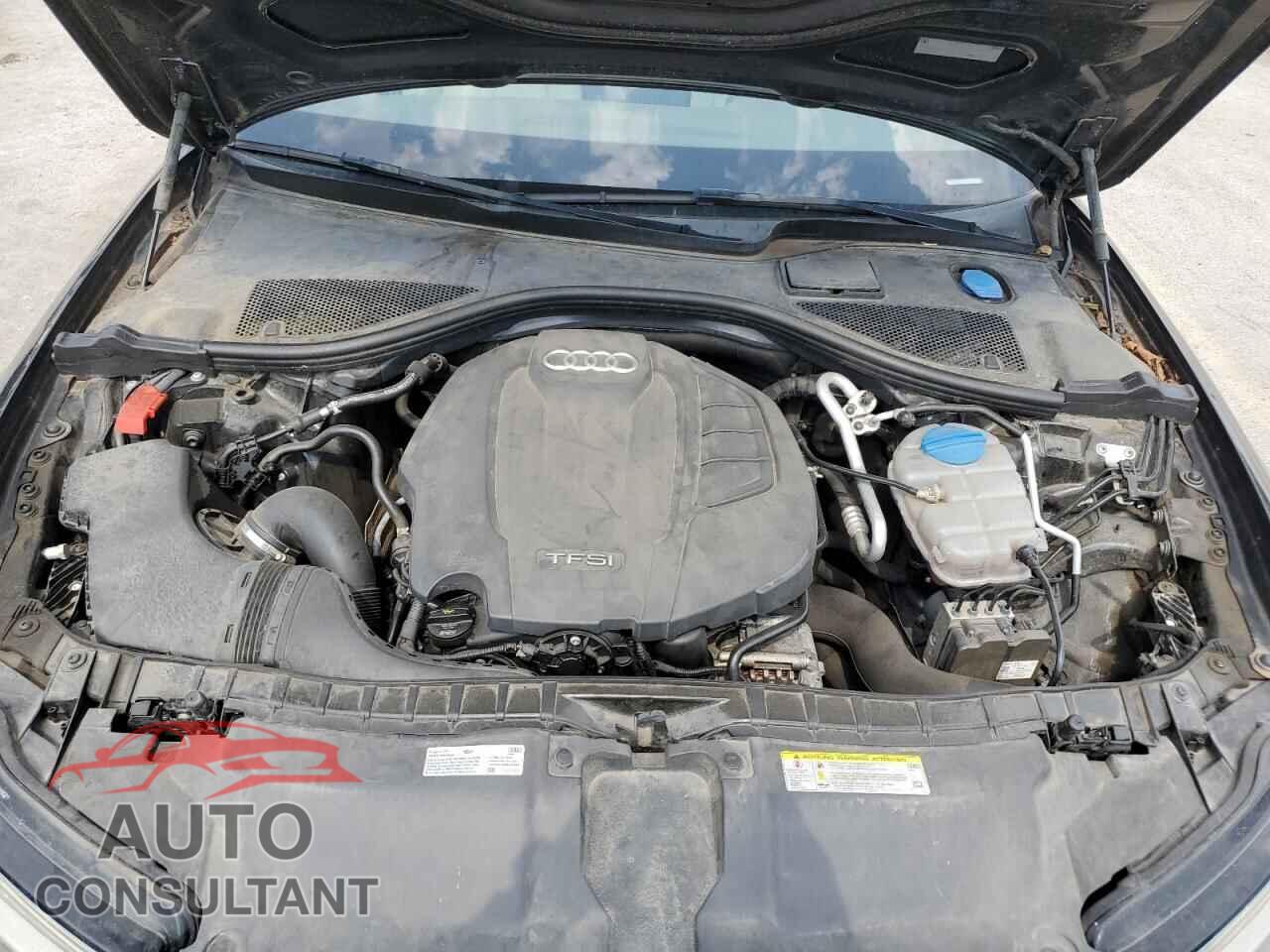 AUDI A6 2016 - WAUDFAFC4GN110194