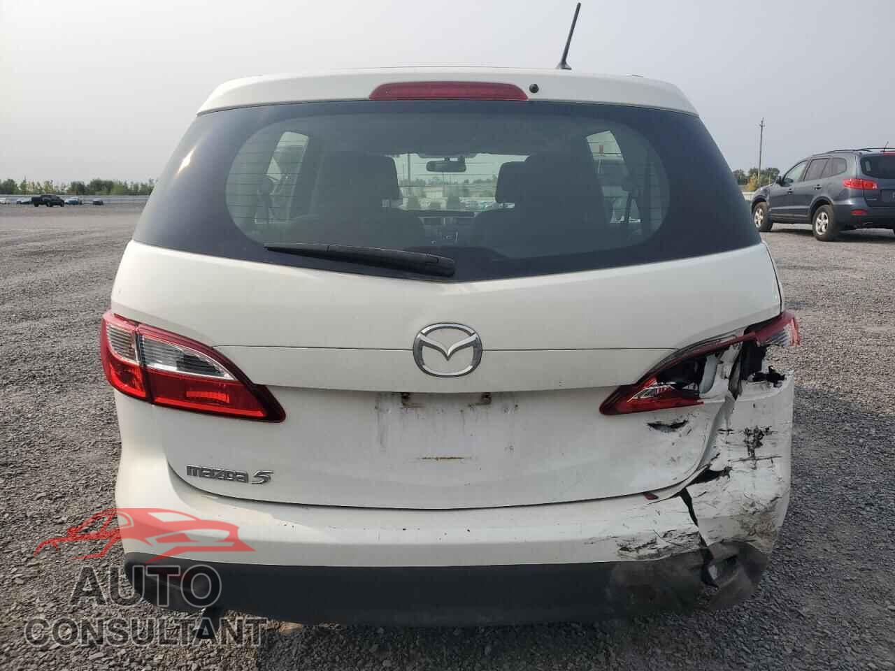 MAZDA 5 2012 - JM1CW2CL3C0131165