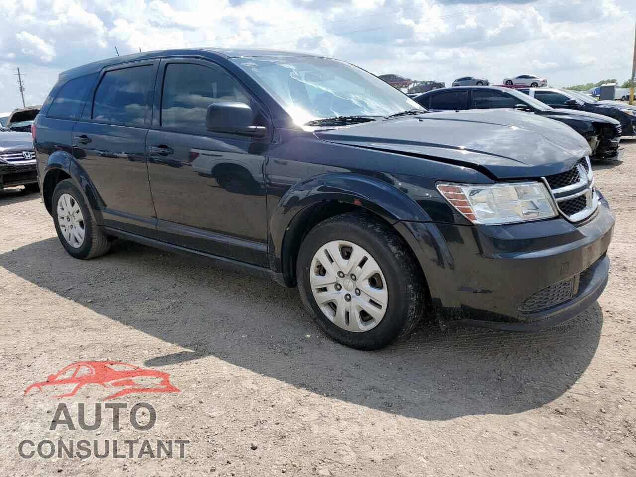 DODGE JOURNEY 2013 - 3C4PDCAB2DT734703