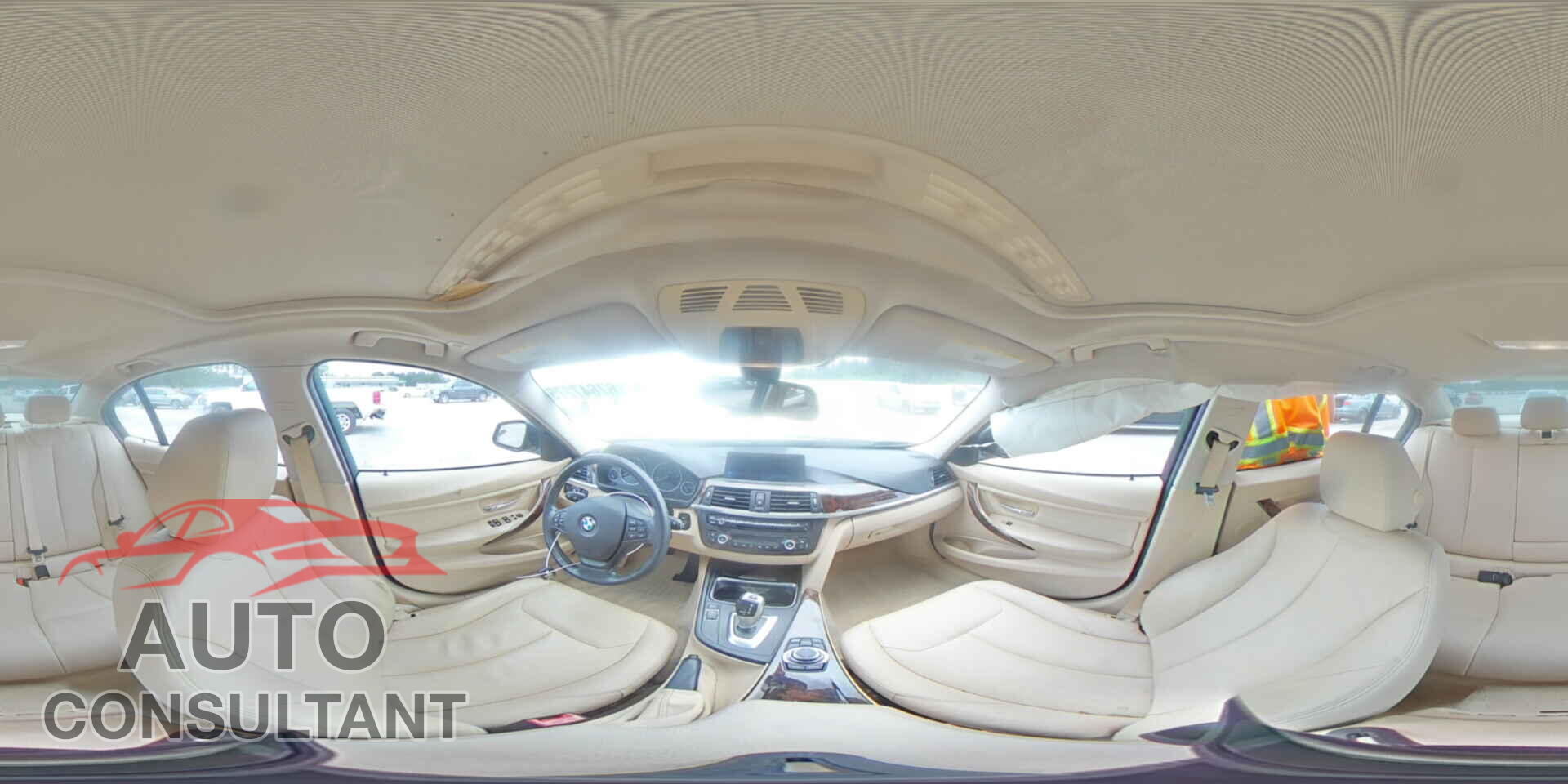 BMW 3 SERIES 2013 - WBA3B3C55DF531548
