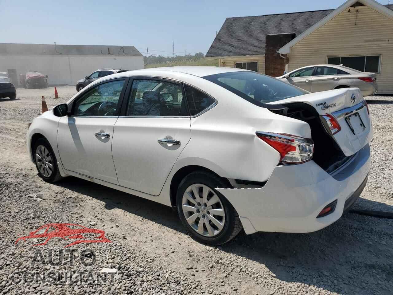 NISSAN SENTRA 2017 - 3N1AB7AP7HY236796