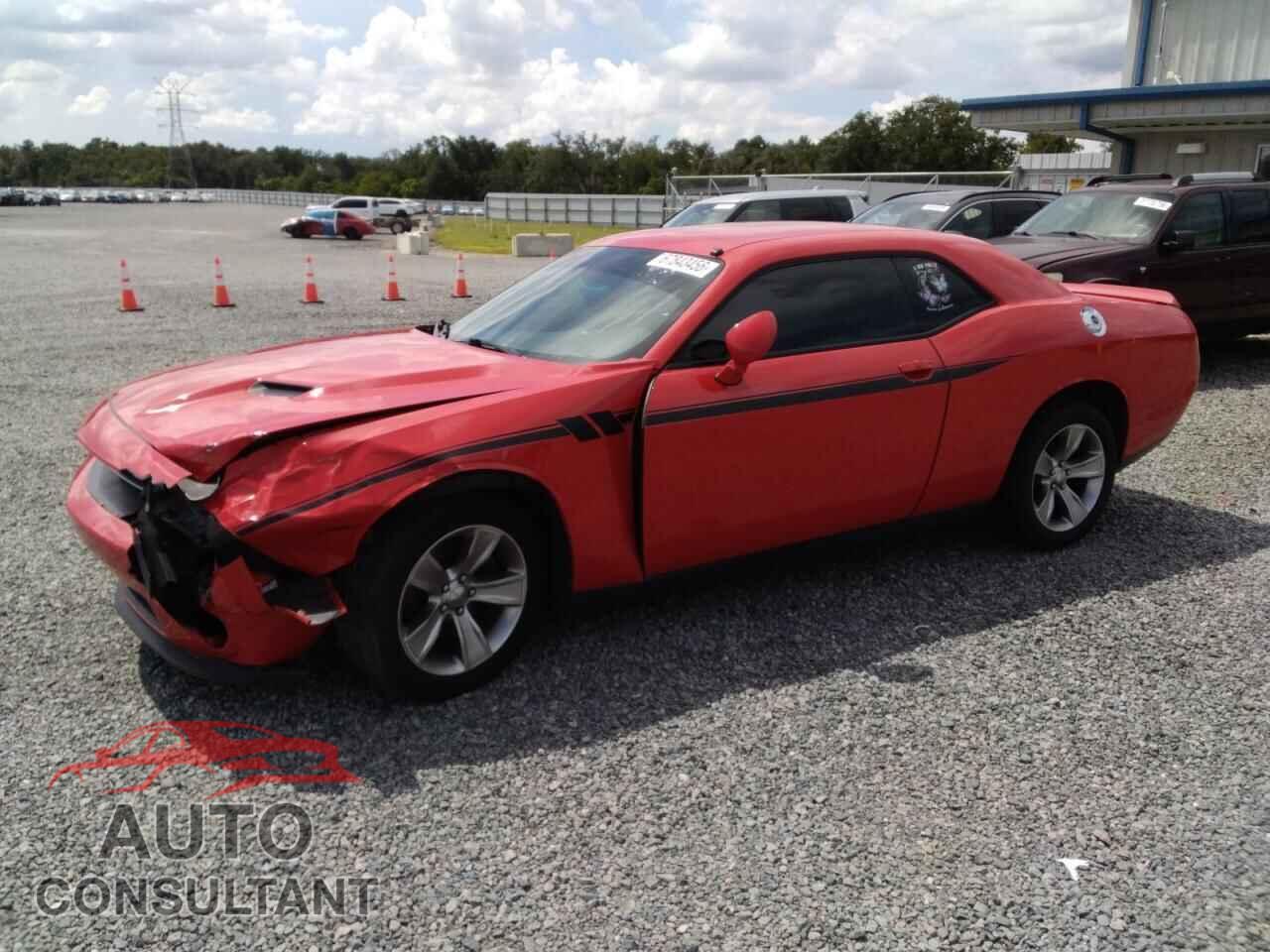 DODGE CHALLENGER 2018 - 2C3CDZAG7JH314456