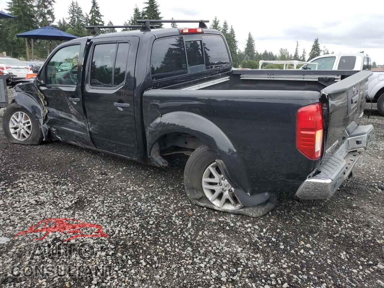 NISSAN FRONTIER 2017 - 1N6AD0EV6HN766484