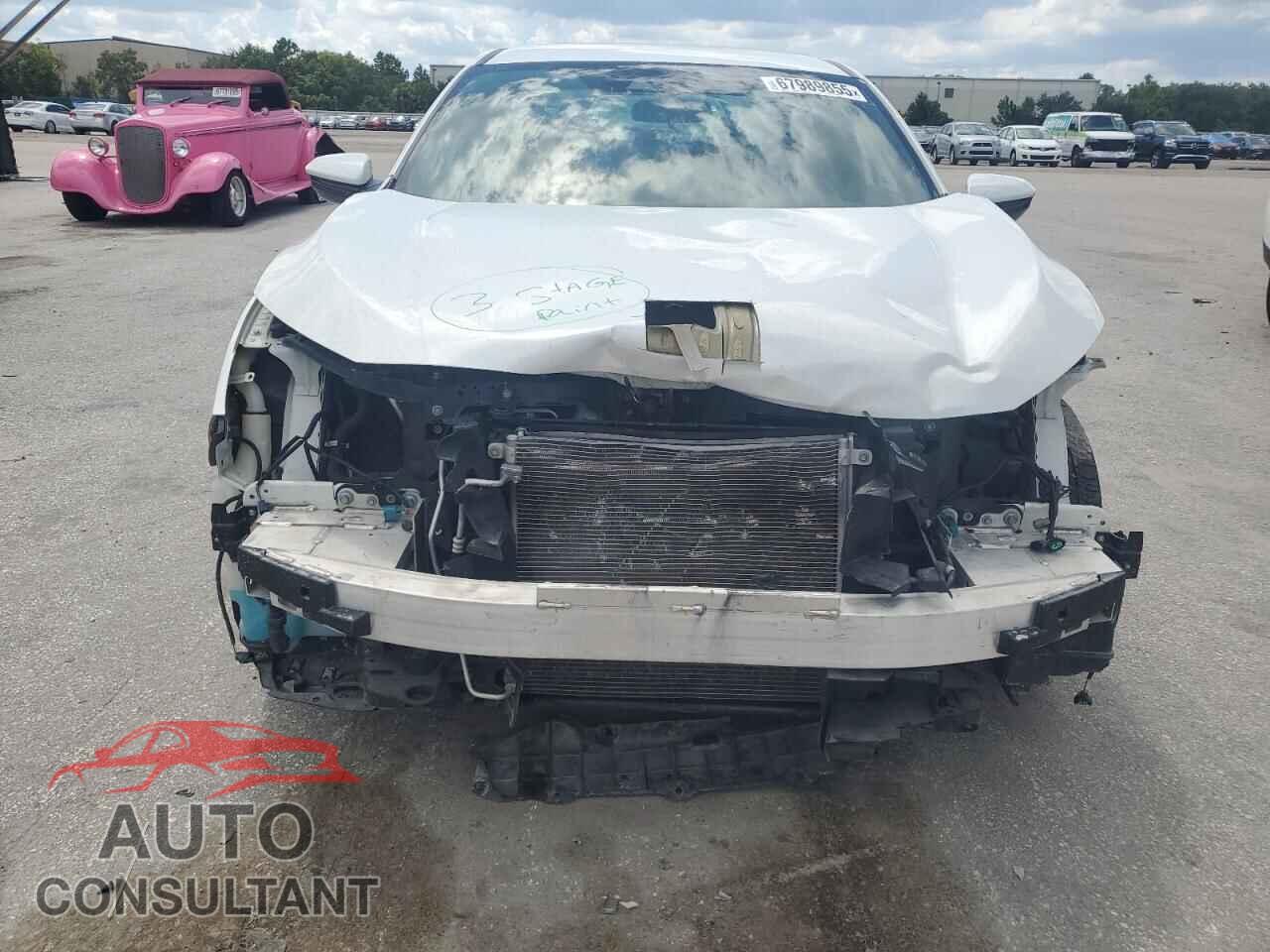 HONDA CIVIC 2019 - 2HGFC2F87KH571124
