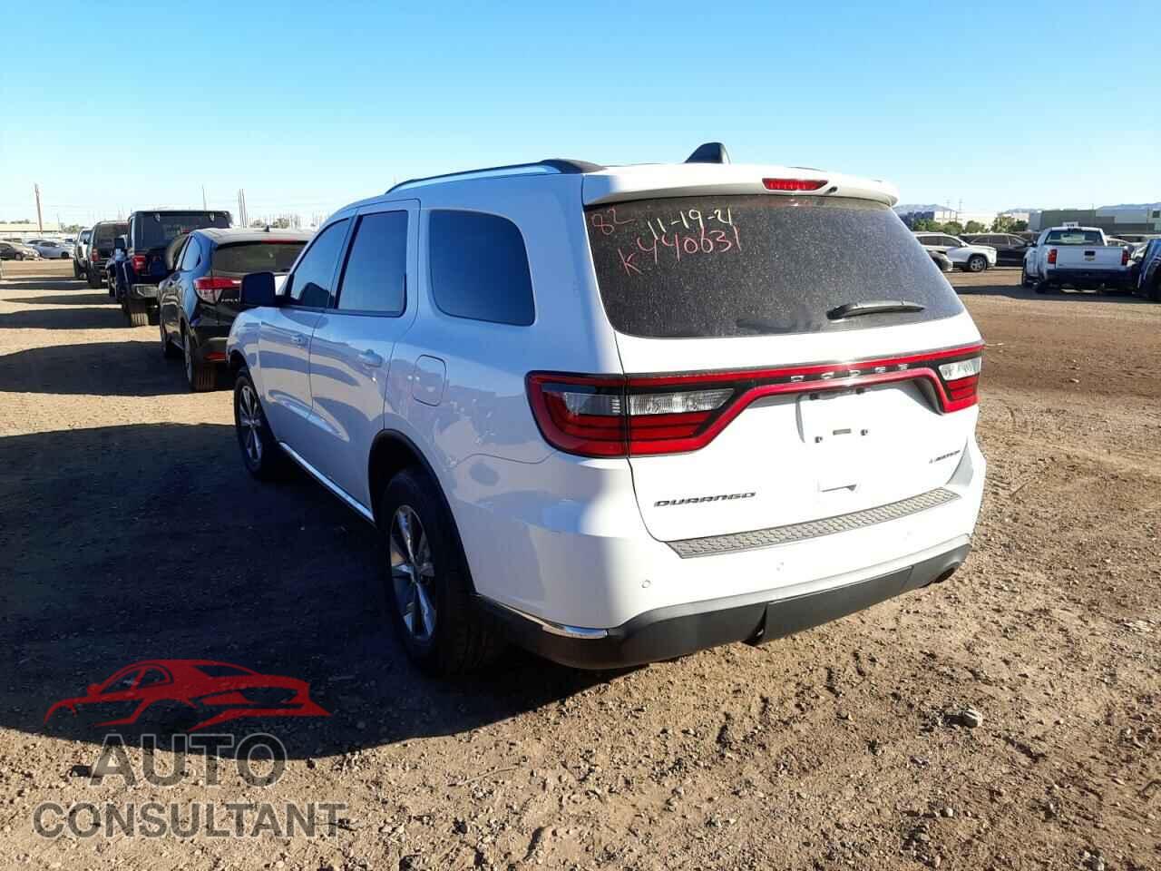 DODGE DURANGO 2016 - 1C4RDHDG5GC440631