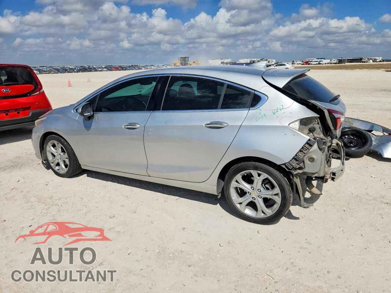 CHEVROLET CRUZE 2017 - 3G1BF6SM0HS523218