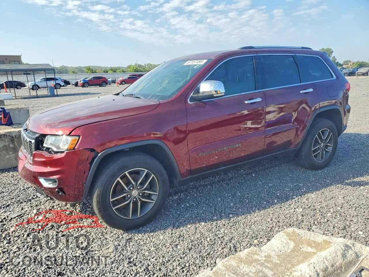 JEEP CHEROKEE 2017 - 1C4RJFBG9HC670366