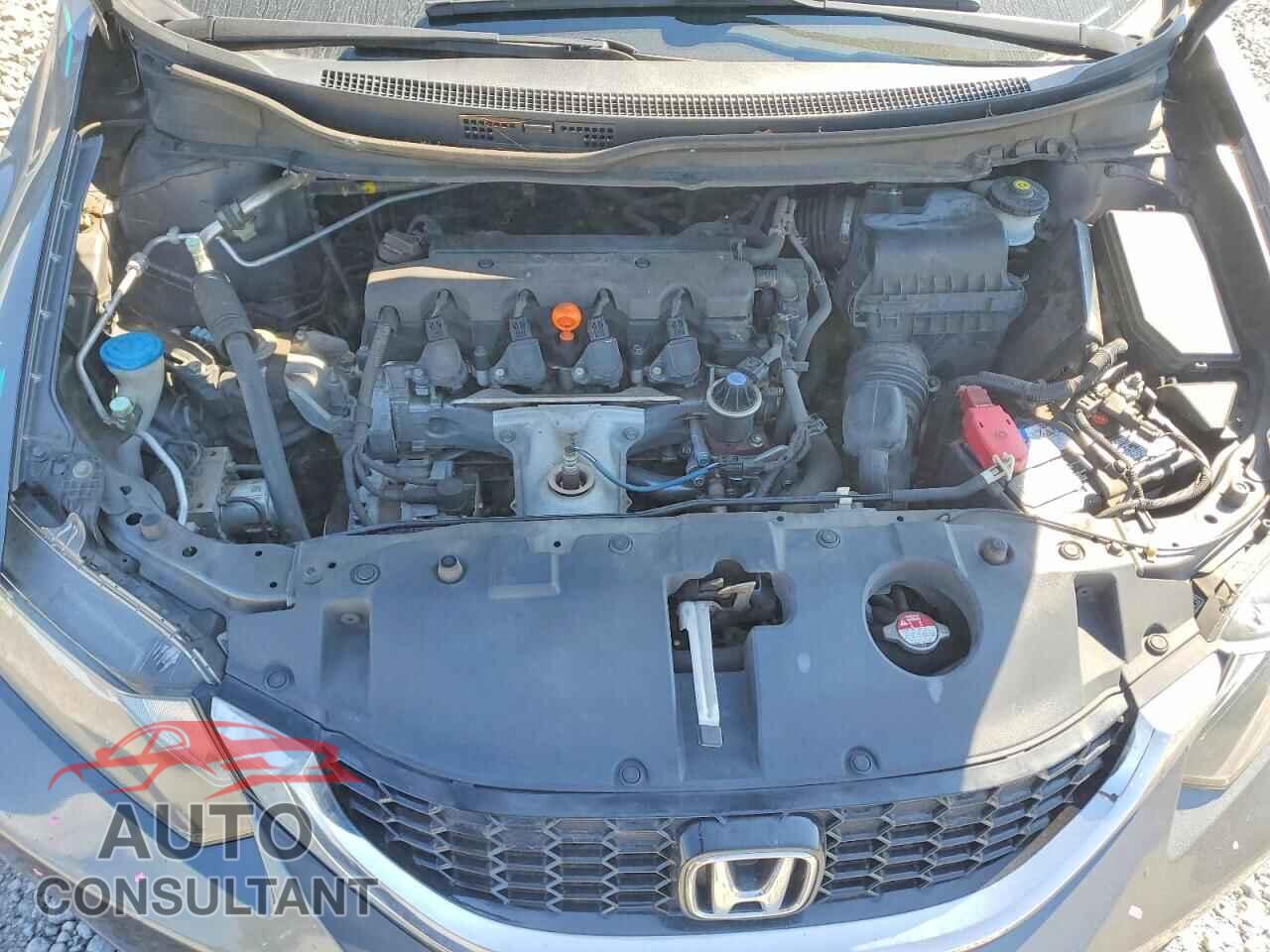 HONDA CIVIC 2013 - 19XFB2F98DE046338