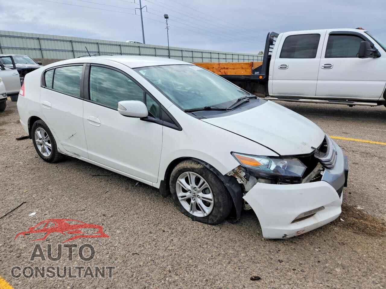 HONDA INSIGHT 2011 - JHMZE2H7XBS005279