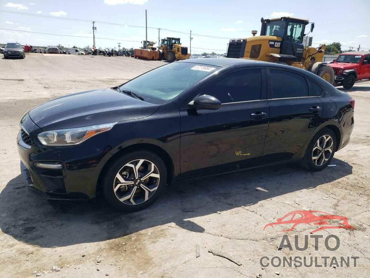 KIA FORTE 2021 - 3KPF24AD5ME292352