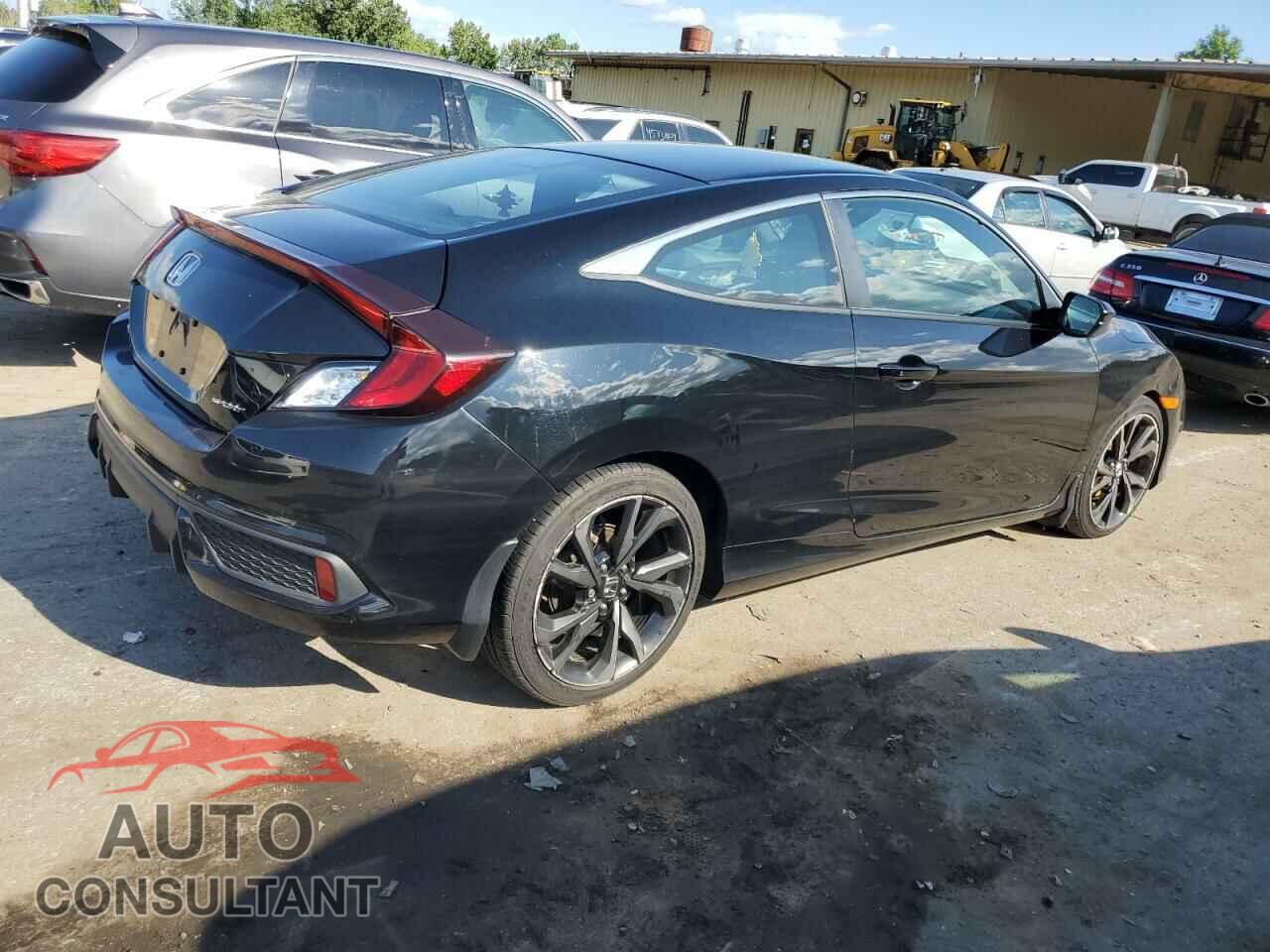 HONDA CIVIC 2019 - 2HGFC4B83KH310381