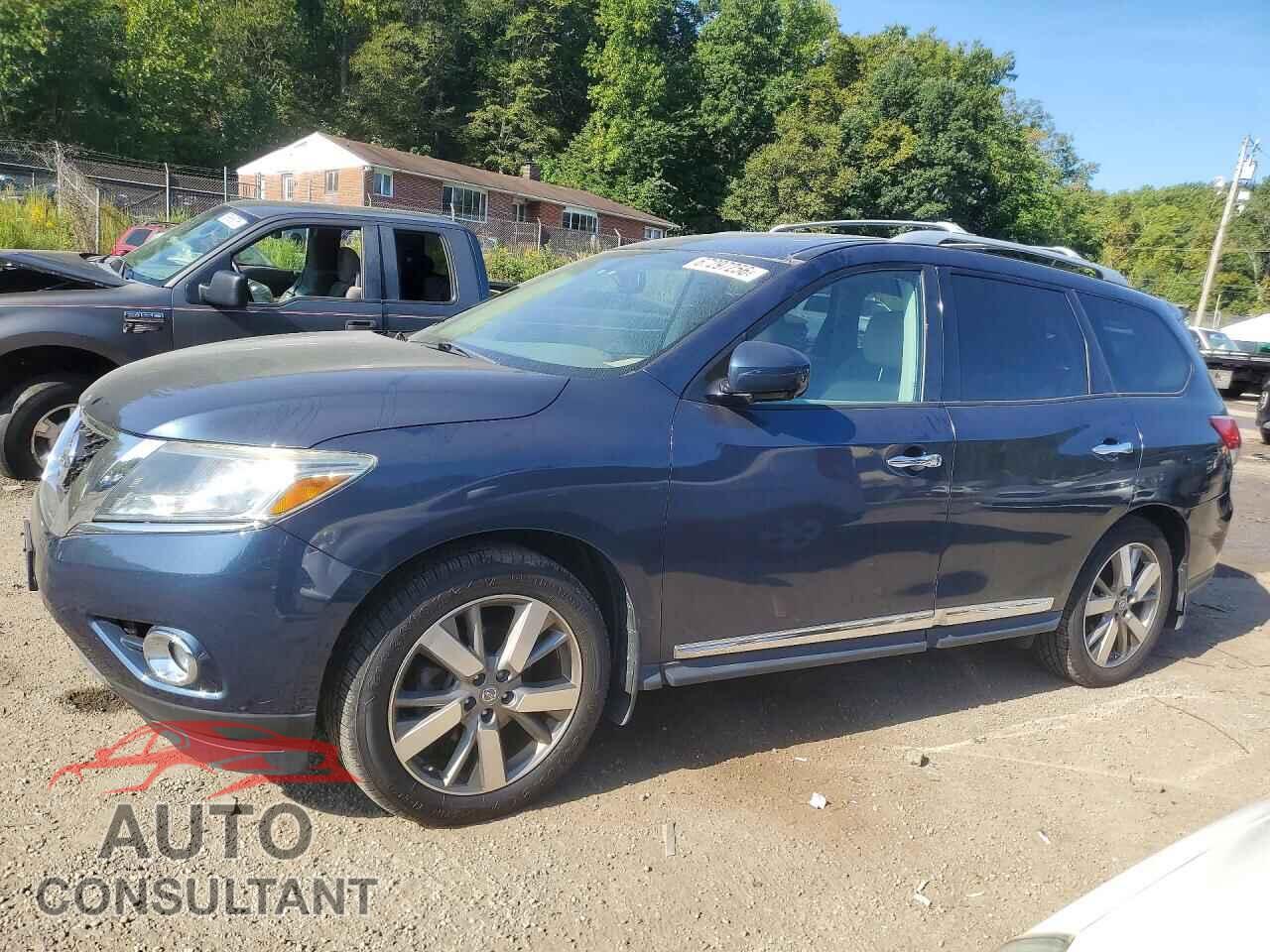 NISSAN PATHFINDER 2015 - 5N1AR2MM4FC704546
