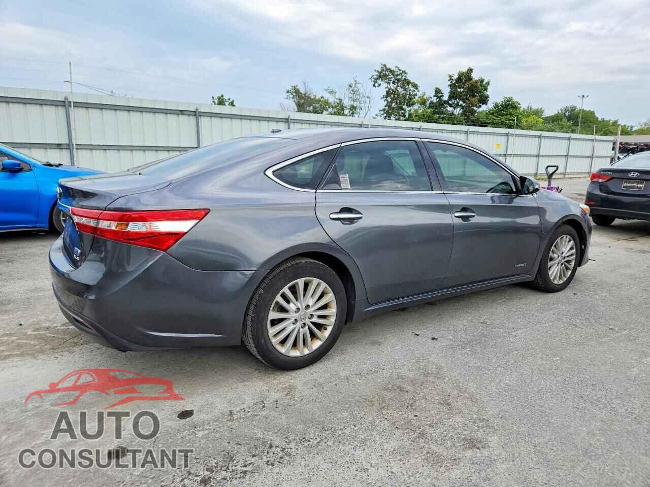 TOYOTA AVALON 2013 - 4T1BD1EB5DU018484