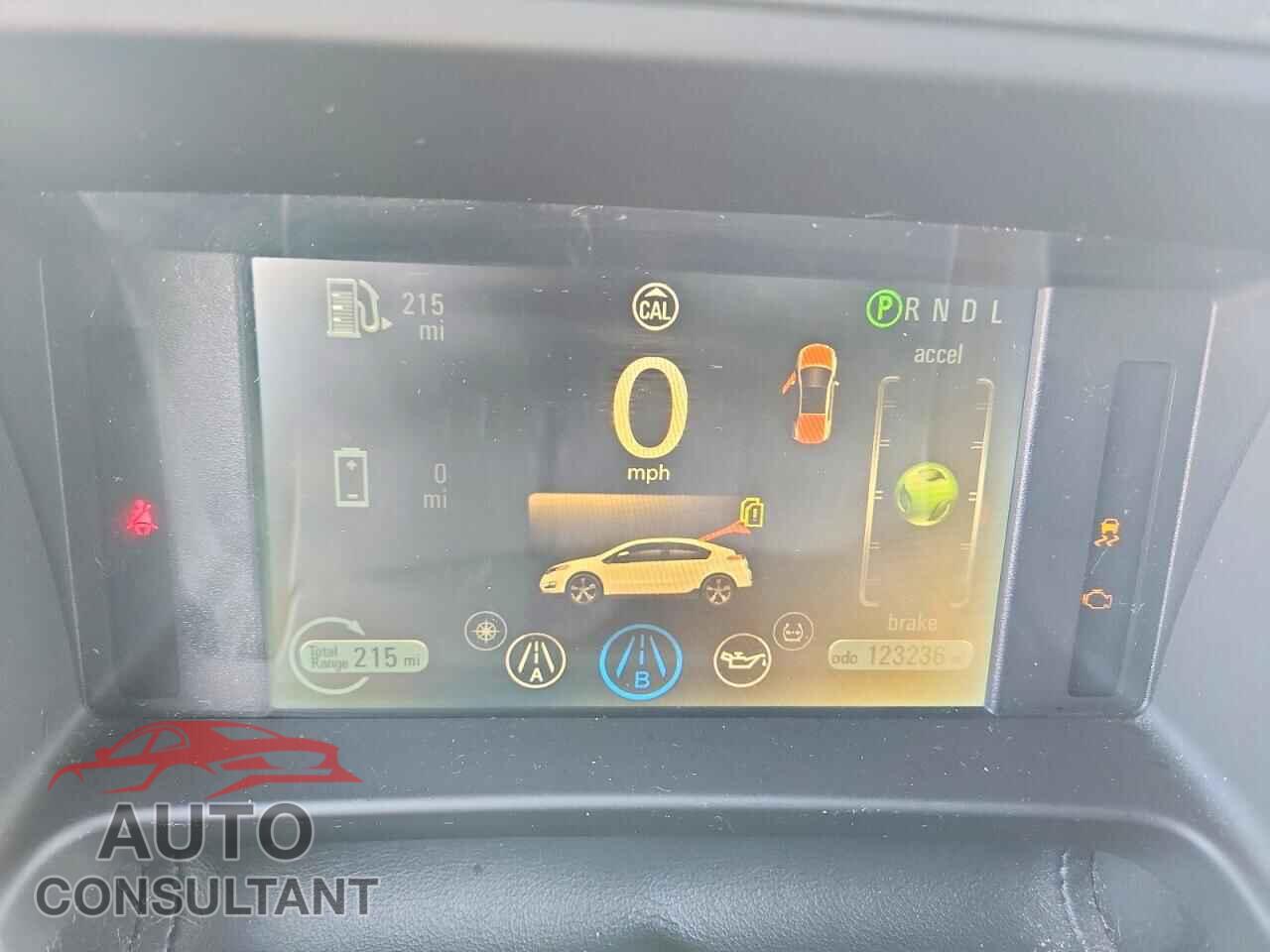 CHEVROLET VOLT 2012 - 1G1RD6E46CU117999