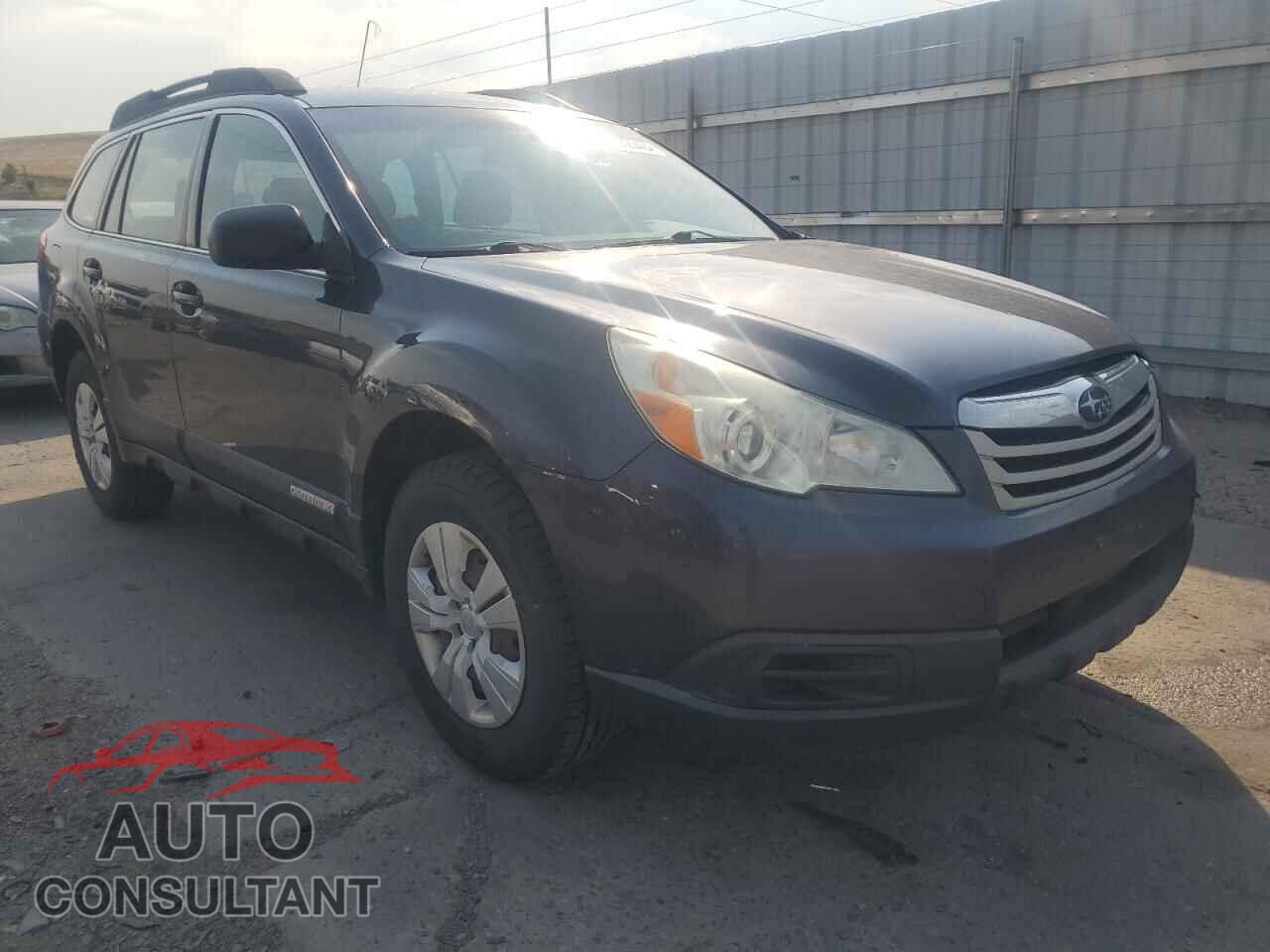 SUBARU OUTBACK 2011 - 4S4BRBAC9B3333958