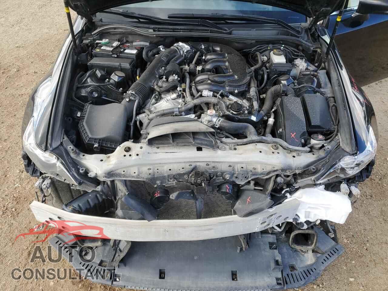 LEXUS IS 2016 - JTHCE1D29G5012577