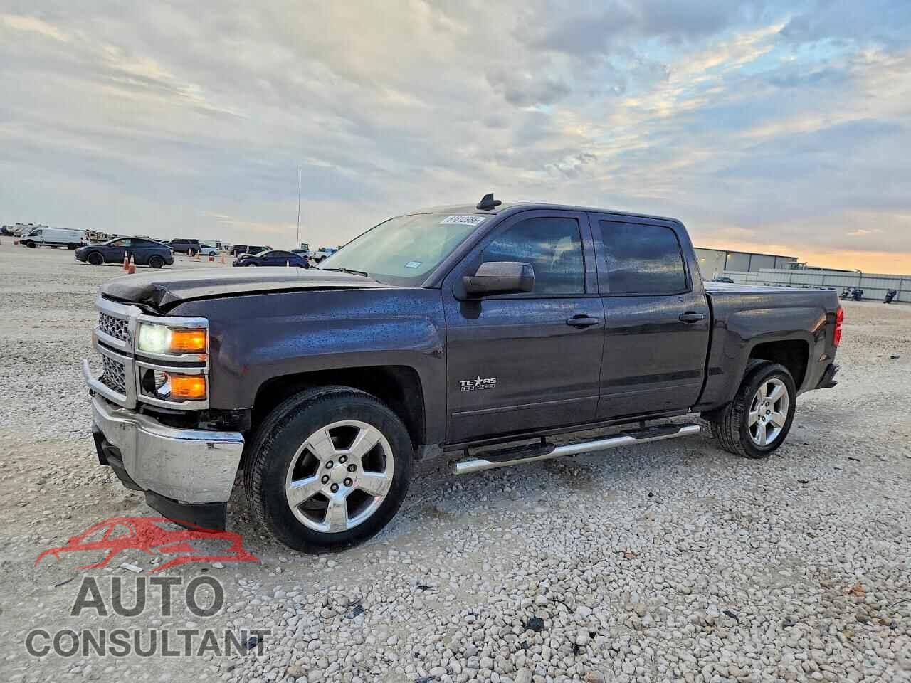 CHEVROLET SILVERADO 2015 - 3GCPCREH2FG537840