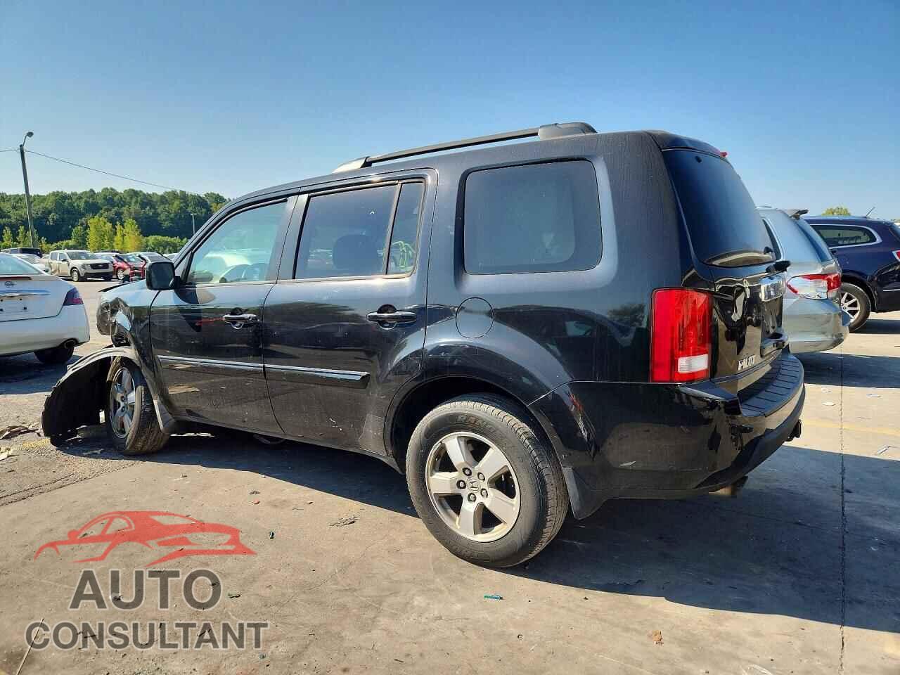 HONDA PILOT 2009 - 5FNYF48599B050743