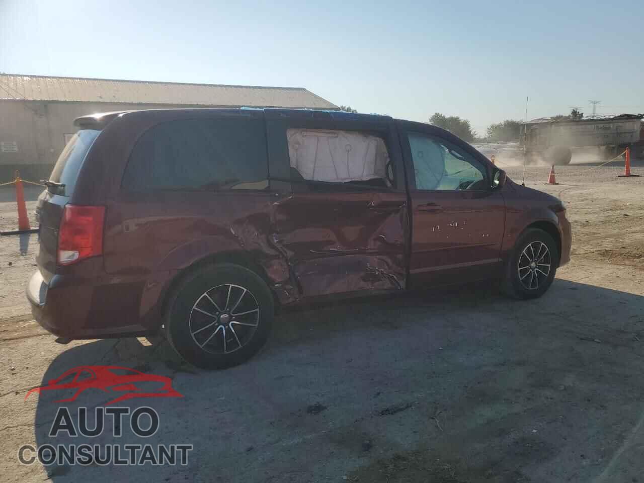 DODGE CARAVAN 2017 - 2C4RDGBG2HR582165