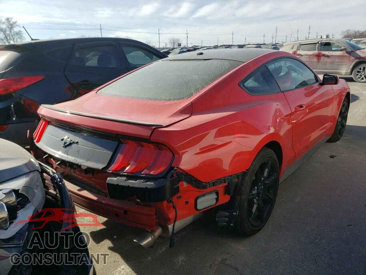 FORD MUSTANG 2020 - 1FA6P8TH2L5130395
